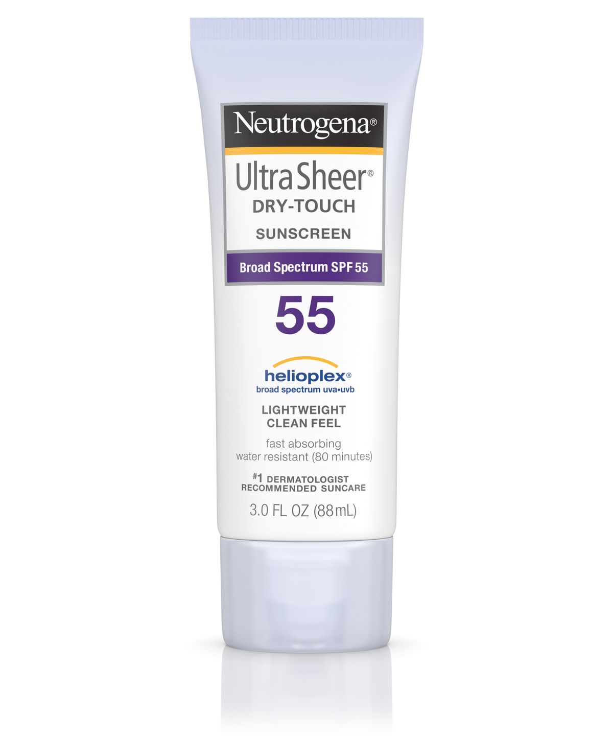 Neutrogena Ultra Sheer Dry-Touch Sunscreen Broad Spectrum Spf 55