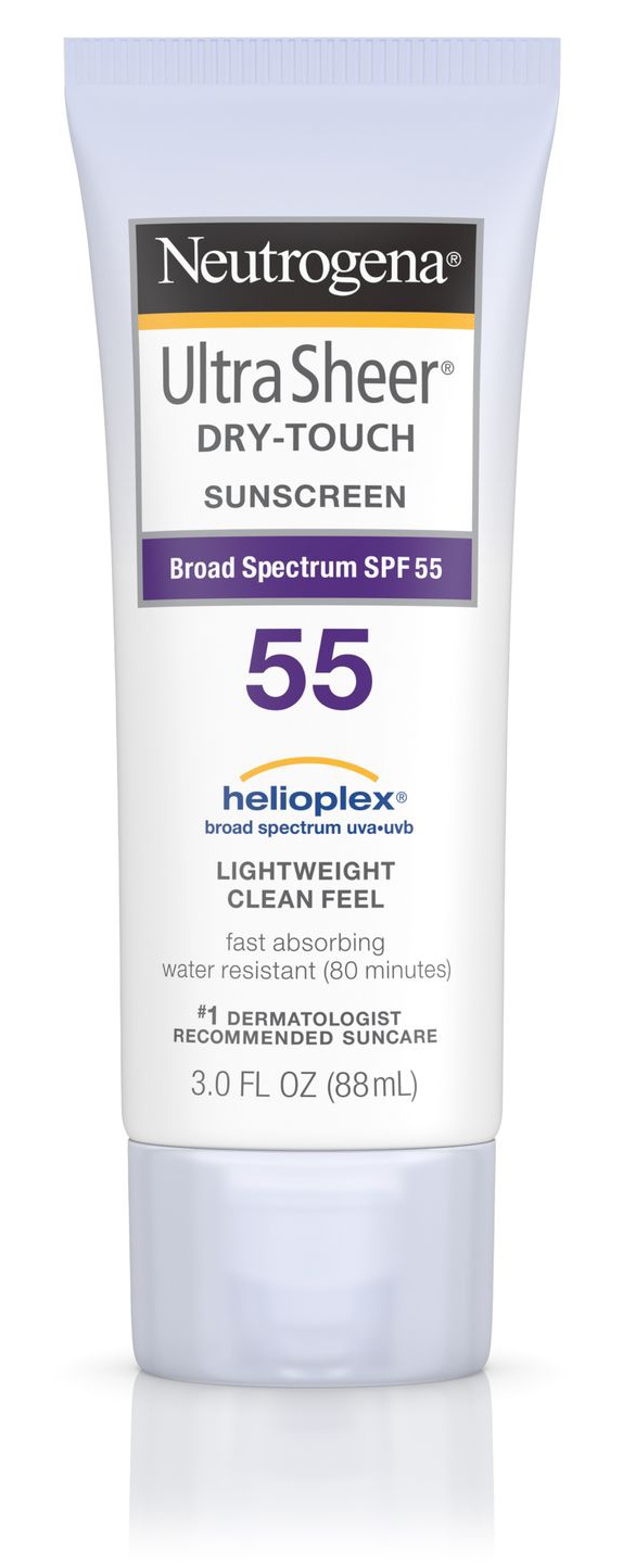 Neutrogena Ultra Sheer Dry-Touch Sunscreen Broad Spectrum Spf 55