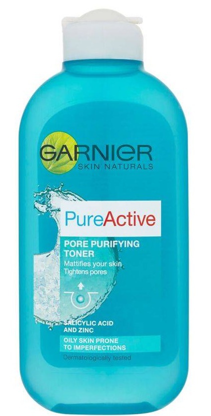 Garnier Pure Skin Mattifying & Pore Tightening Toner