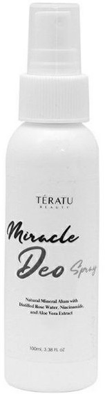 Teratu Beauty Miracle Deo Spray Deodorant