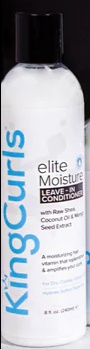 KingCurls Elite Moisture Leave-in Conditioner