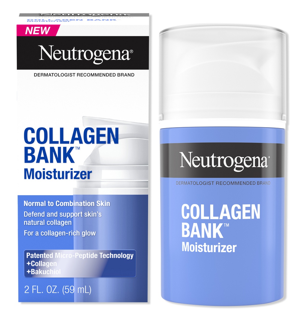 Neutrogena Collagen Bank Daily Face Moisturizer