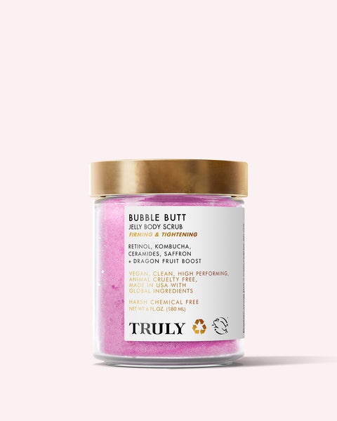 Truly Beauty Bubble Butt Jelly Body Scrub