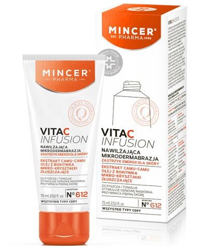 MINCER Pharma Vita C Infusion Moisturizing Microdermabrasion