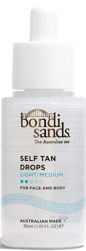 Bondi Sands Self Tan Drops Light/Medium