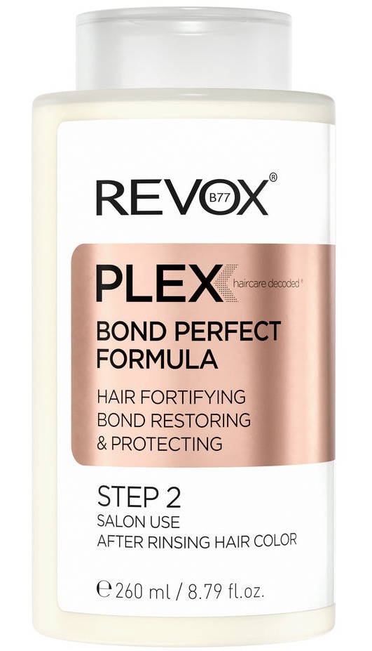 Revox Plex Bond Perfect Formula Step 2