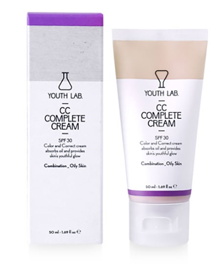 Youth Lab CC Complete Cream SPF 30 Normal_Dry Skin