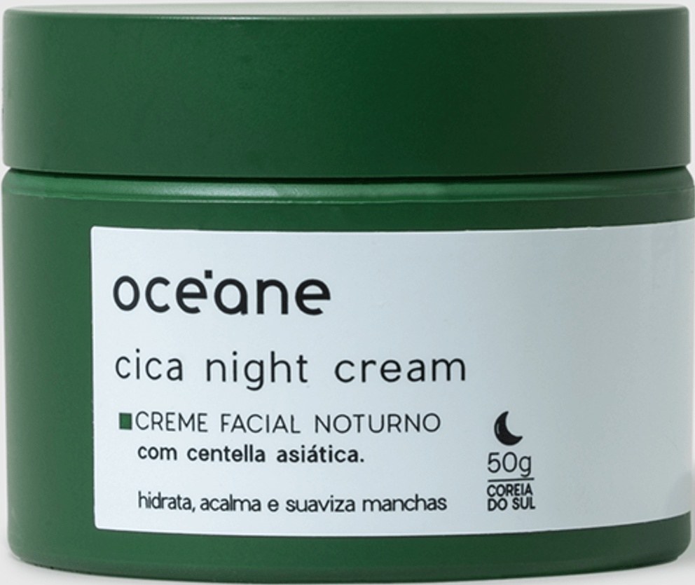 Oceane Cica Night Cream - Creme Facial Noturno