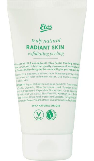 Etos Truly Natural Face Peeling