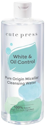 cute press Pure Origin Micellar Cleansing Water