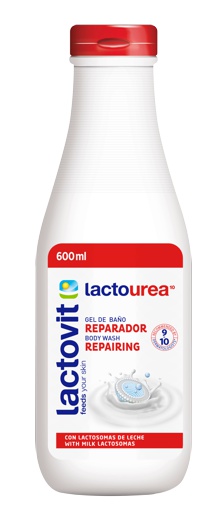 Lactovit Lactourea Repairing Body Wash 20.3 Oz 