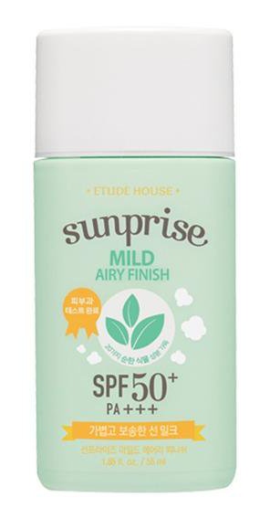 Etude House Sunprise Mild Airy Finish Sun Milk SPF50+ / Pa+++
