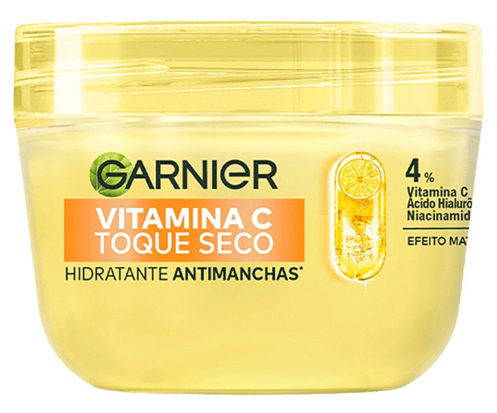 Garnier Hidratante Antimanchas Vitamina C Toque Seco