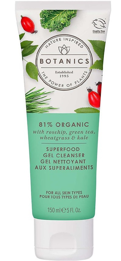 Botanics 81% Organic Superfood Gel Cleanser