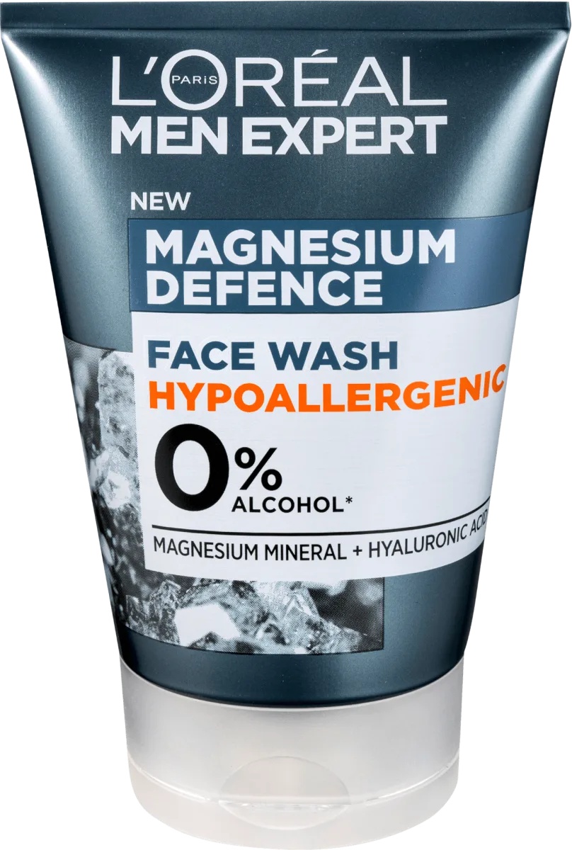 L'Oreal Paris Men Expert Magnesium Defence Face Wash Hypoallergenic