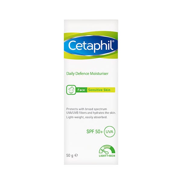 Cetaphil Daily Defence Moisturiser Spf50+