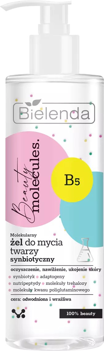 Bielenda Beauty Molecules Molecular Synbiotic Face Cleansing Gel