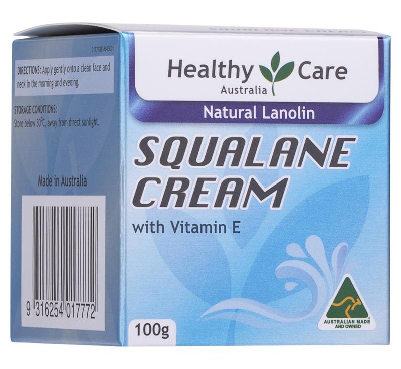 Healthy Care Squalane Cream