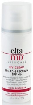 EltaMD Uv Clear Facial Sunscreen Broad-Spectrum Spf 46
