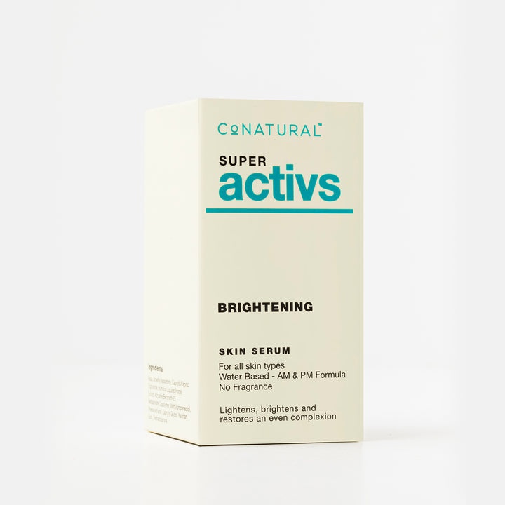 CoNatural Brightening Skin Serum