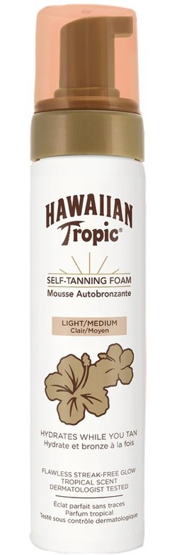 Hawaiian Tropic Self-Tanning Foam