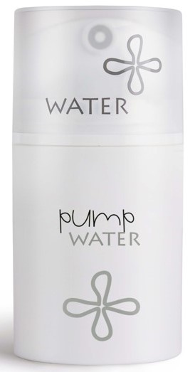 Visible Ingredients Pump Water