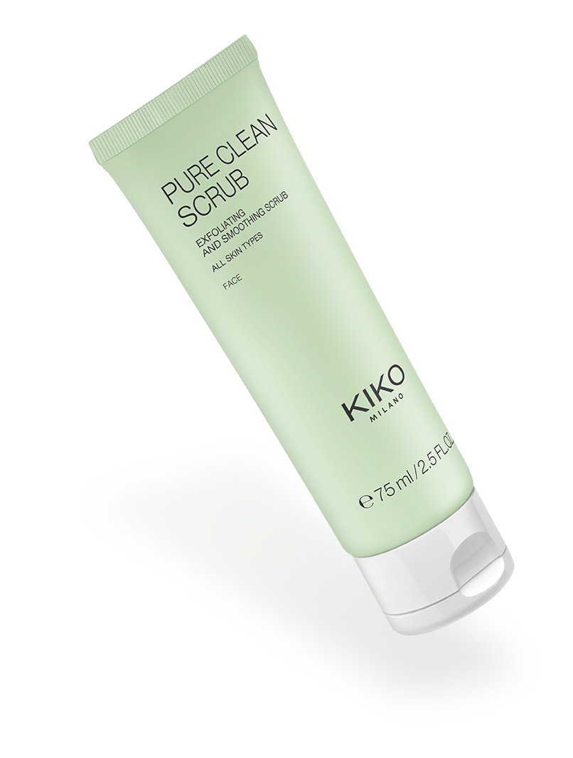 KIKO Milano New Pure Clean Scrub