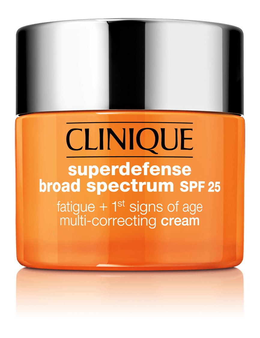Clinique Superdefense Broad Spectrum Spf 25 Fatigue + 1St Signs Of Age Multi-Correcting Cream