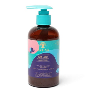 As I Am Born Curly Argan Curl Defining Jelly