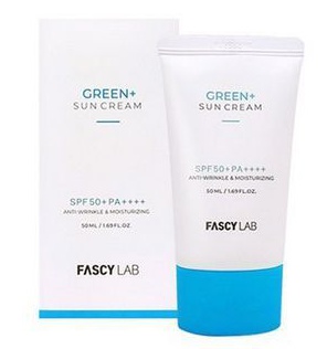 FASCY LAB Green+ Sun Cream