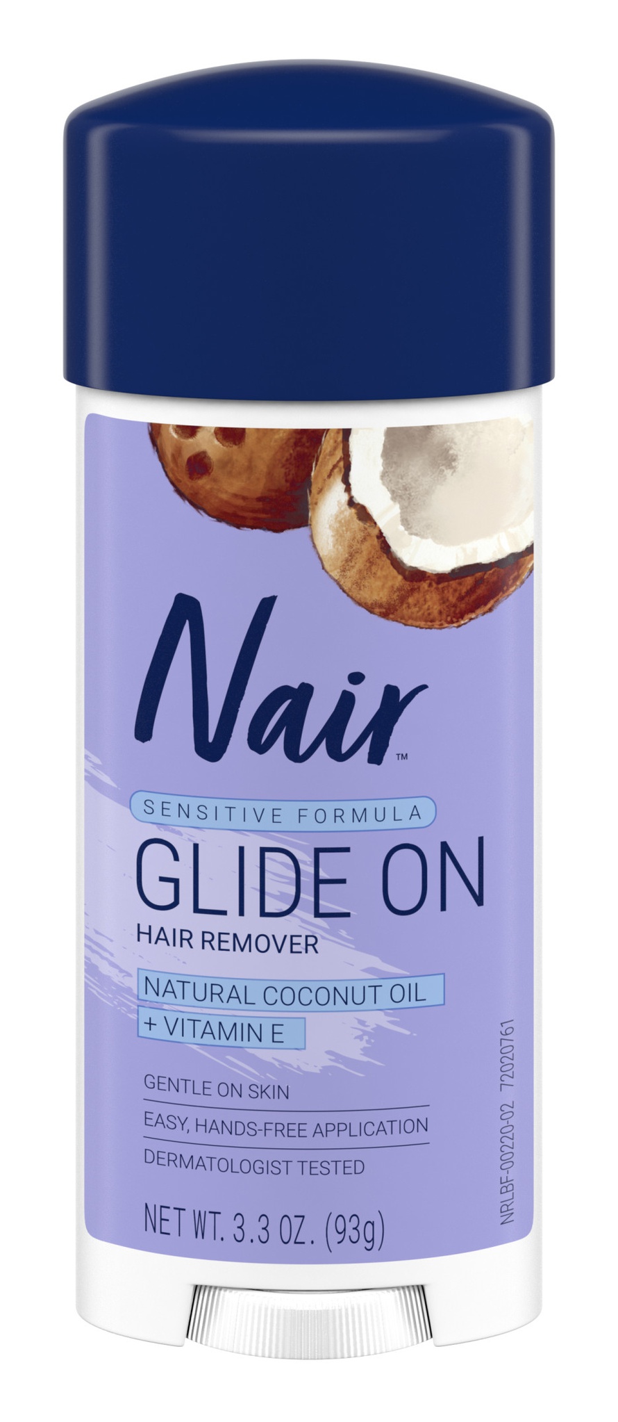 Nair Glide On Hair Remover Sensitive Formula