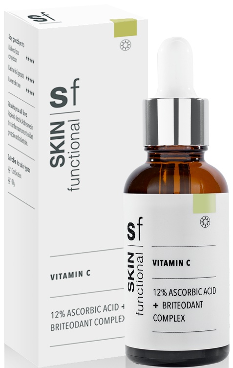 Skin Functional 12% Ascorbic Acid + Briteodant Complex