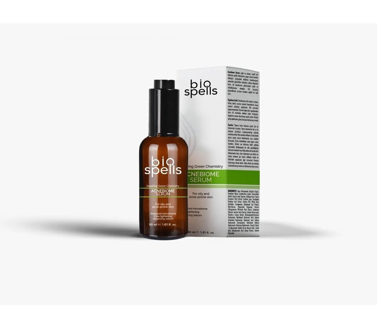 bio spells Acnebiome Serum