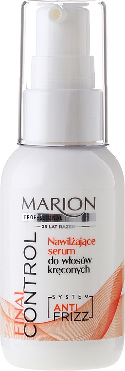 marion Final Control Light Serum For Curly Hair