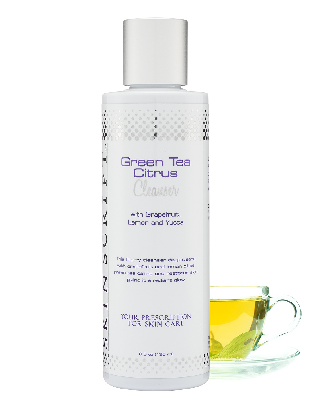 SkinScript Rx Green Tea Citrus Cleanser