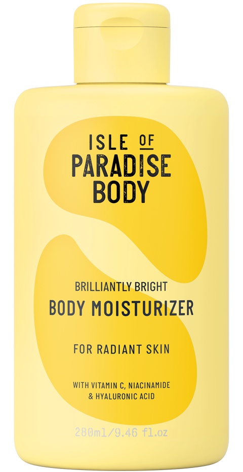Isle of Paradise Brilliantly Bright Body Moisturizer