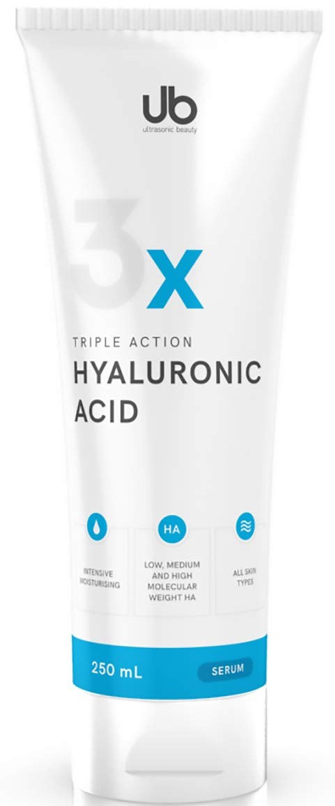 Ultrasonic beauty Triple Action Hyaluronic Acid