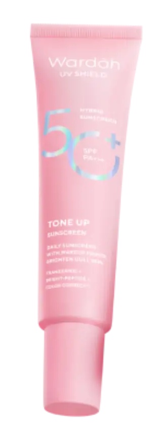 Wardah UV Shield Tone Up Sunscreen 50+ Pa++++