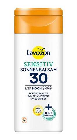 Lavozon Sensitiv Sonnenbalsam 30 LSF