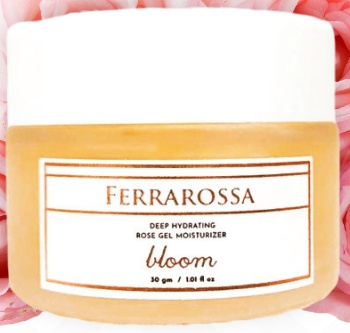 Ferrarossa Deep Hydrating Rose Gel Moisturiser
