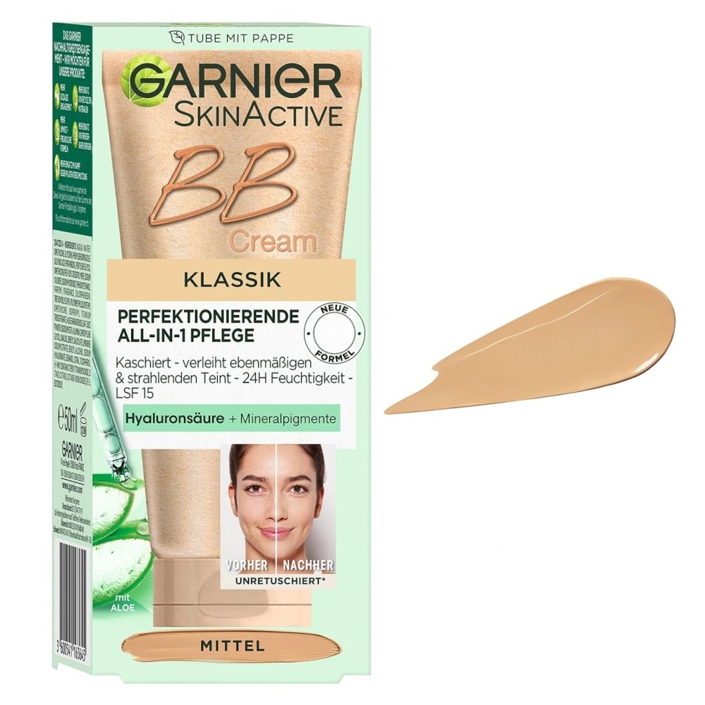 Garnier Skinactive Classic Medium BB Cream