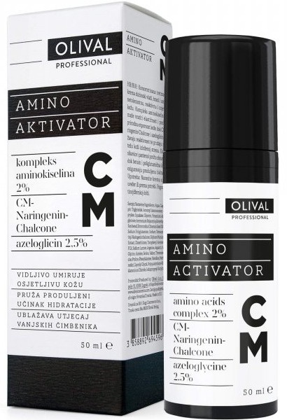 Olival Amino Aktivator CM ingredients (Explained)