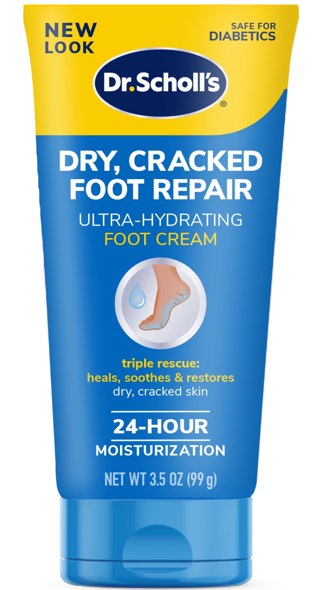 Dr. Scholl's Dry, Cracked Foot Repair Ultra-hydrating Foot Cream