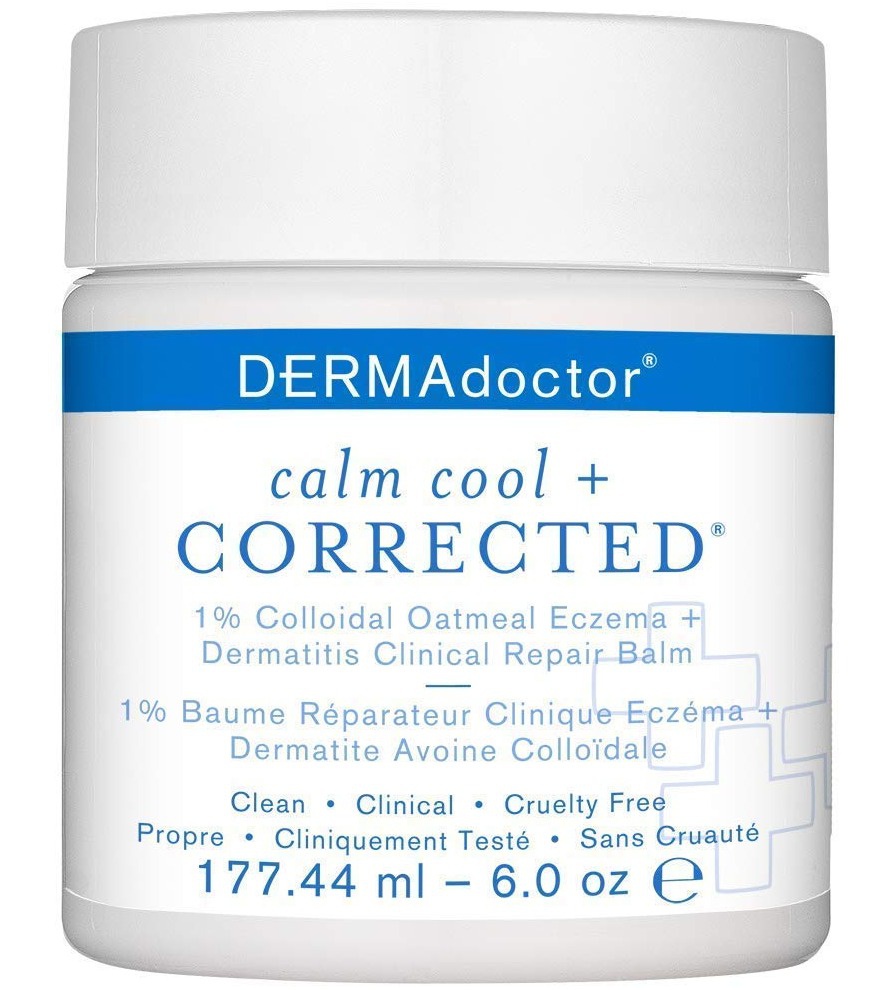 Dermadoctor 1% Colloidal Oatmeal Eczema + Dermatitis Clinical Repair Balm