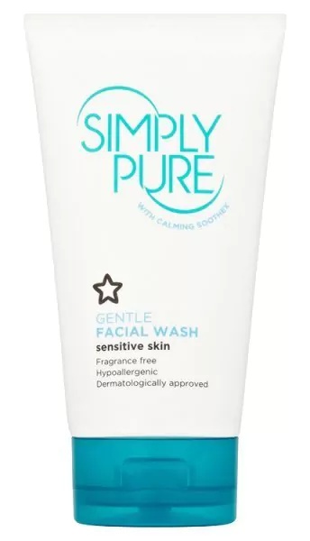 Superdrug Simply Pure Face Wash