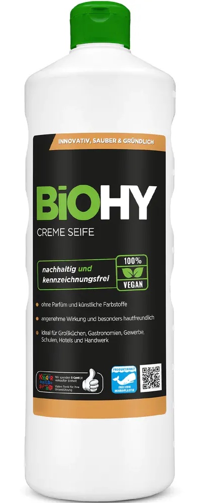 BiOHY Cream Soap (creme Seife)