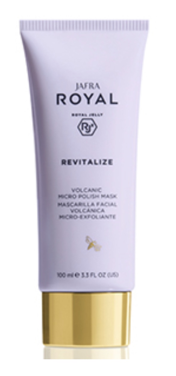 Jafra Royal Revitalize Volcanic Micro Polish Mask