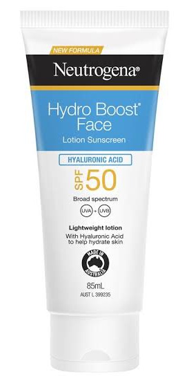 Neutrogena Hydro Boost Face Lotion Suncreen