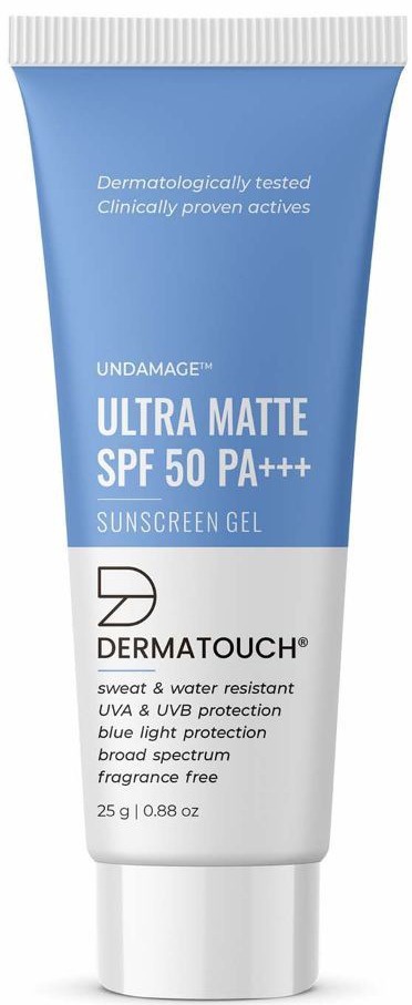 Dermatouch Undamage Ultra Matte Sunscreen Gel SPF 50 Pa+++