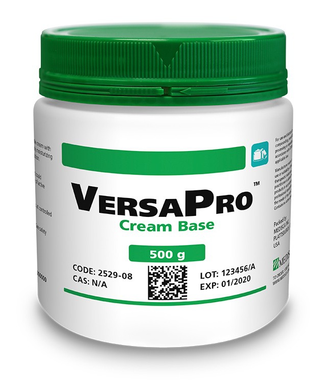 Medisca Versapro Cream Base